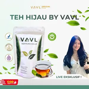 [ EXCLUSIVE LIVE ] VAVL TEH isi 30 untuk 15 hari | TEH BPOM & HALAL