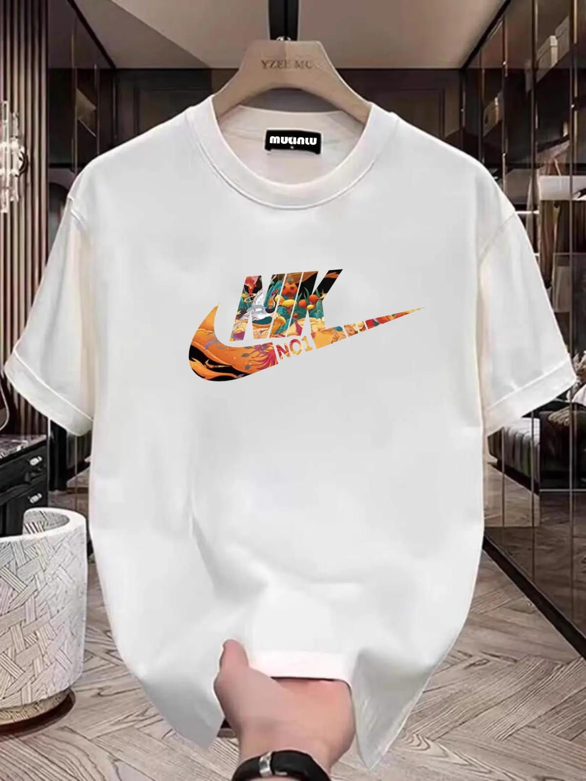 Áo Thun Cotton Nguyên Chất, 100%, Unisex, Tay Ngắn, Ngoại Cỡ Và Ngoại Cỡ (6XL), In Chữ, Thích Hợp Cho Nam Và Nữ, Ngoại Cỡ Và Ngoại Cỡ (S-6XL)