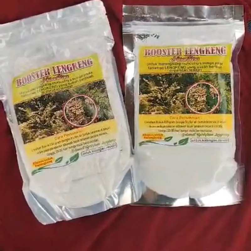 Pupuk boster kelengkeng kemasan 250gram serbuk murni 3