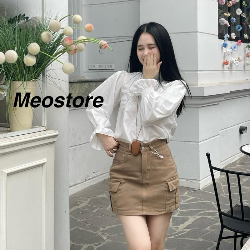 Chân váy túi hộp tôn dáng cá tính phong cách Women Dress 0