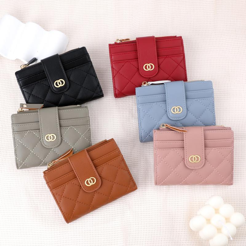 ví đựng tiền Xu Nữ, Phong Cách Sang Trọng, Nhỏ Và Nhỏ Gọn, Đa Năng, Ví Da PU Chất Lượng Hàng Đầu, Ví Đựng Thẻ, Thích Hợp Cho Thẻ, Thẻ Ngân Hàng, Thẻ ID, Thẻ Xe Hơi