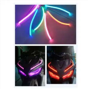 DRL Lampu Alis Slim 15cm 12v 1biji