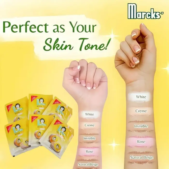 MARCKS BEDAK TABUR REFILL SACHET 20G 0