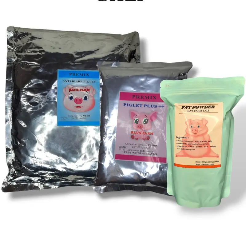 PAKET KOMPLIT PREMIX PIGLET 2KG 1
