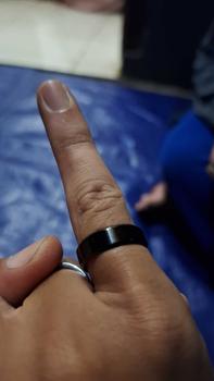 Product Review of sieraden Jewellery cincin titanium polos Rings from A**f R**i 0
