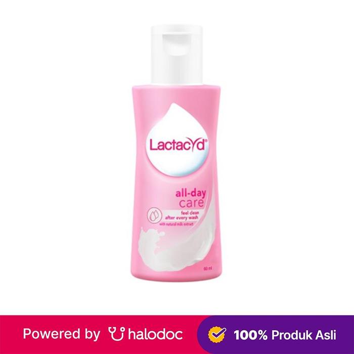 Gambar lactacyd all day care 60 ml botol dari Apotek SBS Farma Gading Serpong Kab. Tangerang Tokopedia