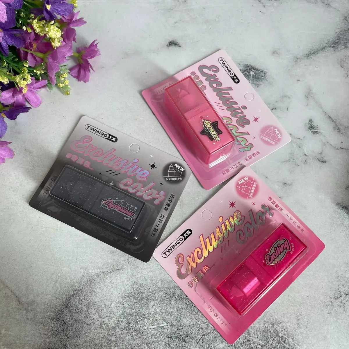 Correction Tape Barbie Tipex Cantik Lucu Cute Kotak Pink Hitam TG-B1335