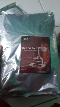Product Review of Bubuk Minuman King Powder Rasa Red Velvet from N**🐬 0