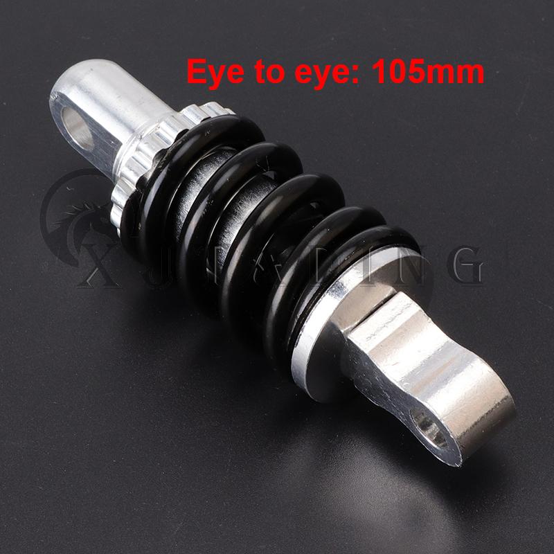 Giảm Xóc Sau Hợp Kim Nhôm 100Mm / 105Mm, Hệ Thống Treo Cho Xe Điện 8 Inch 10 Inch, Xe Tay Ga Gấp, Phụ Tùng Xe Đạp Bỏ Túi 8