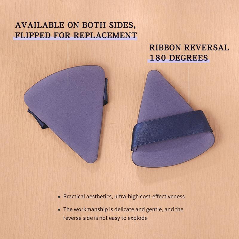 Product Introduction of OVW Triangle Puff High Quality Makeup Sponge Super Soft YJSJ01 9