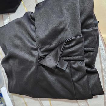 Product Review of 45-130KG Men Plus Size Casual Loose Stretch Cargo Pants Black Big Size Oversized Durable Multi-pocket Long Pant from T**E 1
