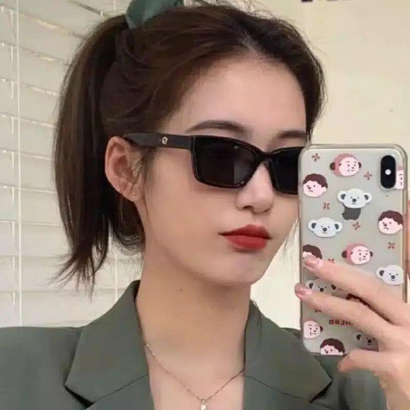 New 2021 Kacamata Korea Terbaru Terlaris Hitam Eyewear 0