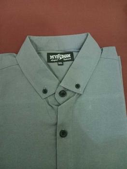 Product Review of kemeja pendek jumbo original MY MAN from I**h 1