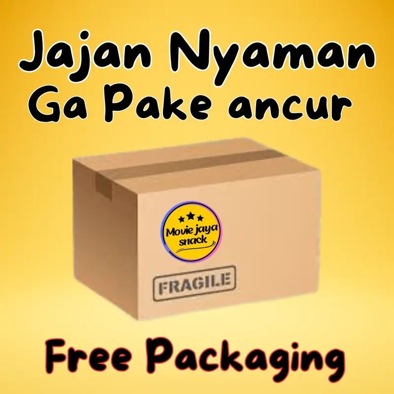 Kacang Koro Kulit Super Asin Gurih Renyah Kemasan 1Kg 2