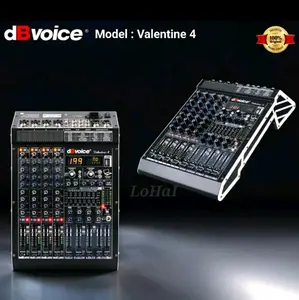 dB voice valentine 4 199 dsp 7 band eggulizer bluetute usb suport 48+