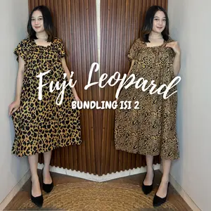 PAKET USAHA ISI 2 DASTER TERBARU FUJI LEOPARD RAYON KARET WANITA Motif Cantik Nyaman Tidur PAKET USAHA ISI 2 DASTER TERBARU FUJI LEOPARD RAYON KARET WANITA Motif Cantik Nyaman Tidur