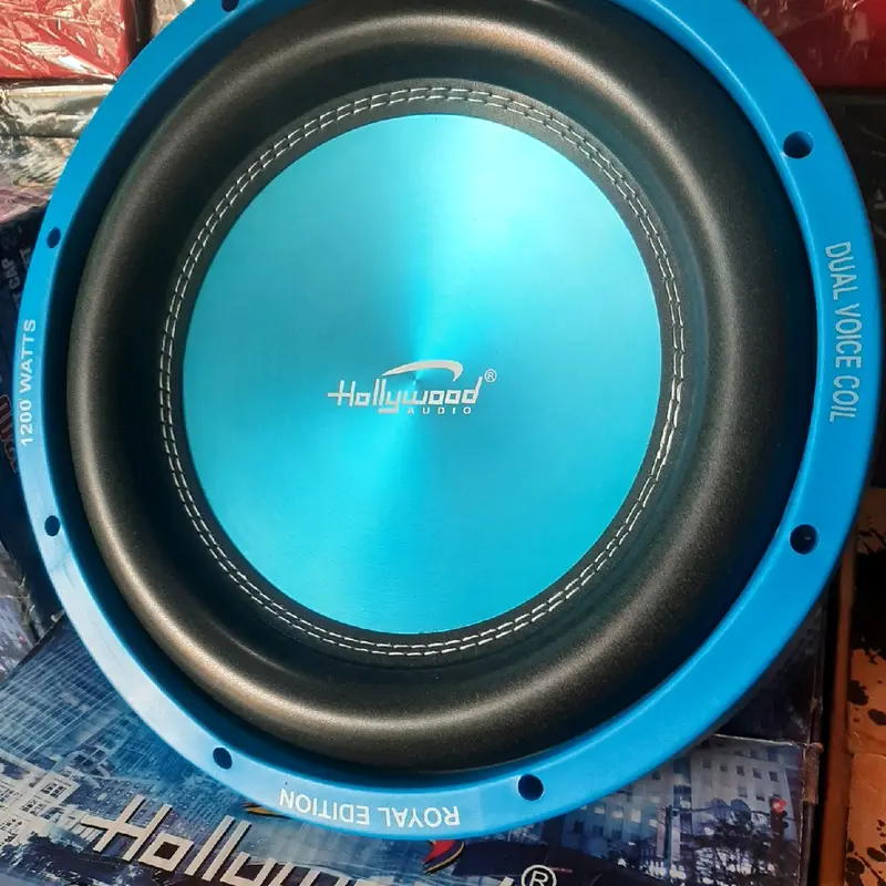 Speaker Subwoofer HOLLYWOOD ROYAL 12 " inch Double Coil 1200 Watt 4