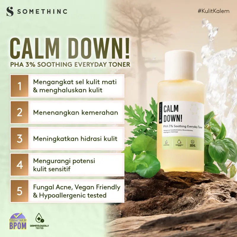 [Exclusive] SOMETHINC Low pH Gentle Jelly Cleanser - 100ml [Free Calm Down Toner] - Sabun Cuci Muka/Facial Wash 3