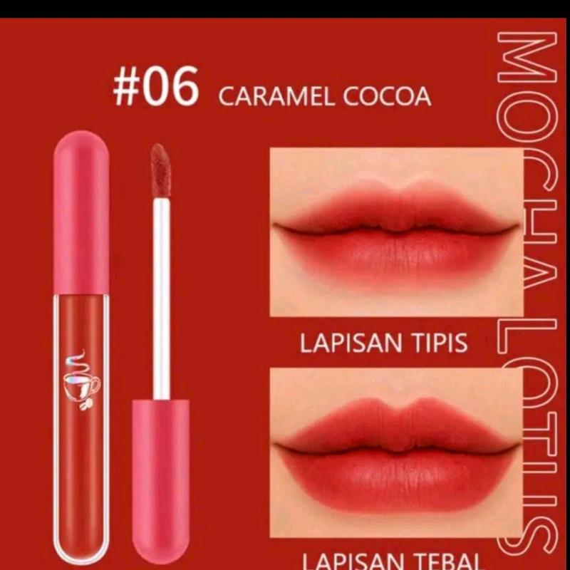 Lipstik Anti Air Melembabkan Tahan Lama - Random 1 PCS - Gloss, Lipstick 5