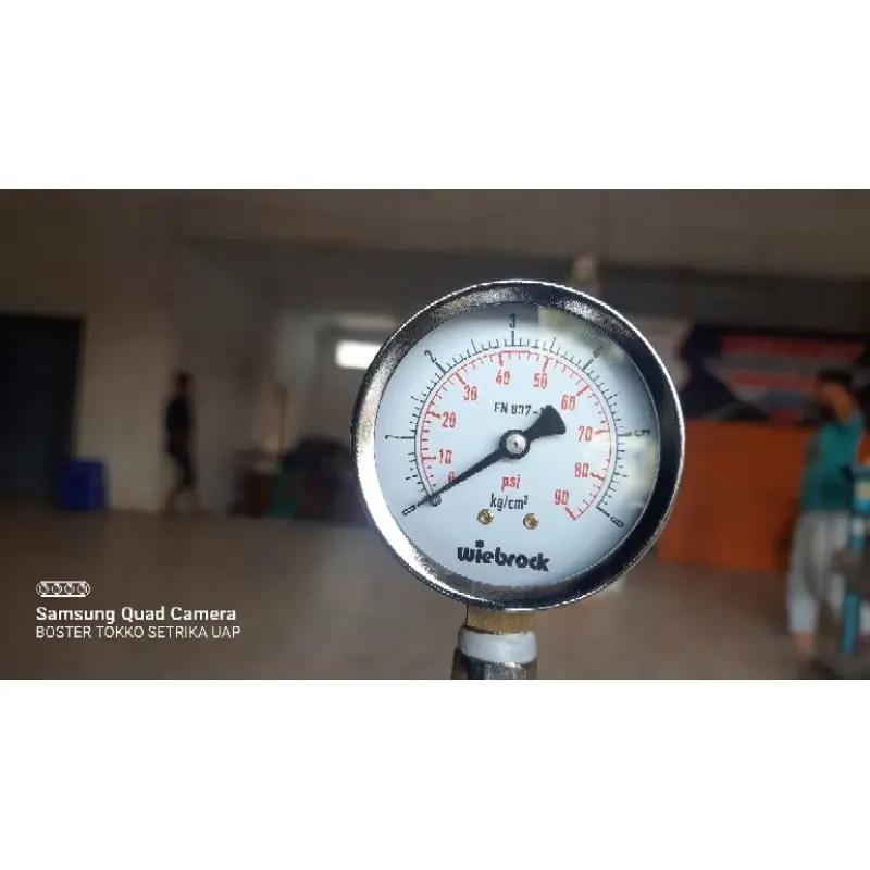 Manometer Original Tekiro. Alat Pengukur Tekanan Boiler Setrika Uap - Pengukur Suhu Boiler Setrika Uap 6