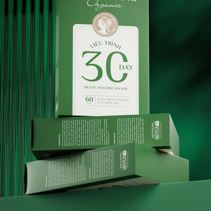  Dầu gội Detox Da Đầu thảo dược organic 