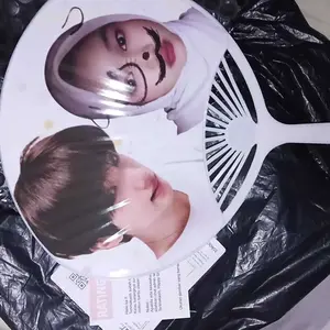 Kipas Kerang Costum Suka-Suka dengan Foto Sendiri - Hadiah