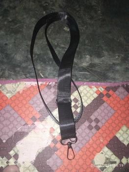 Product Review of LONGSTAP TALI POLIESTER KILAP Tali Tas Dompet Tali serbaguna lebar 2,5 cm aksesoris Nikel longstrap from A**n N**m 1