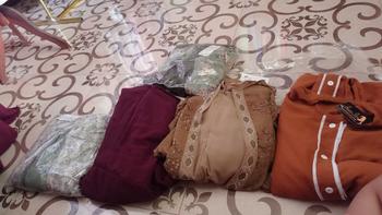 Product Review of Paket 50K cuci gudang gamis dewasa atasan blouse dan gamis anak khusus live sale saja from m**d m**m 2