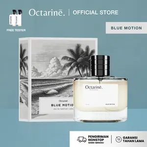 Octarine - Blue Motion Parfum Garansi Tahan Lama Aroma Fresh, Sporty, Aromatic