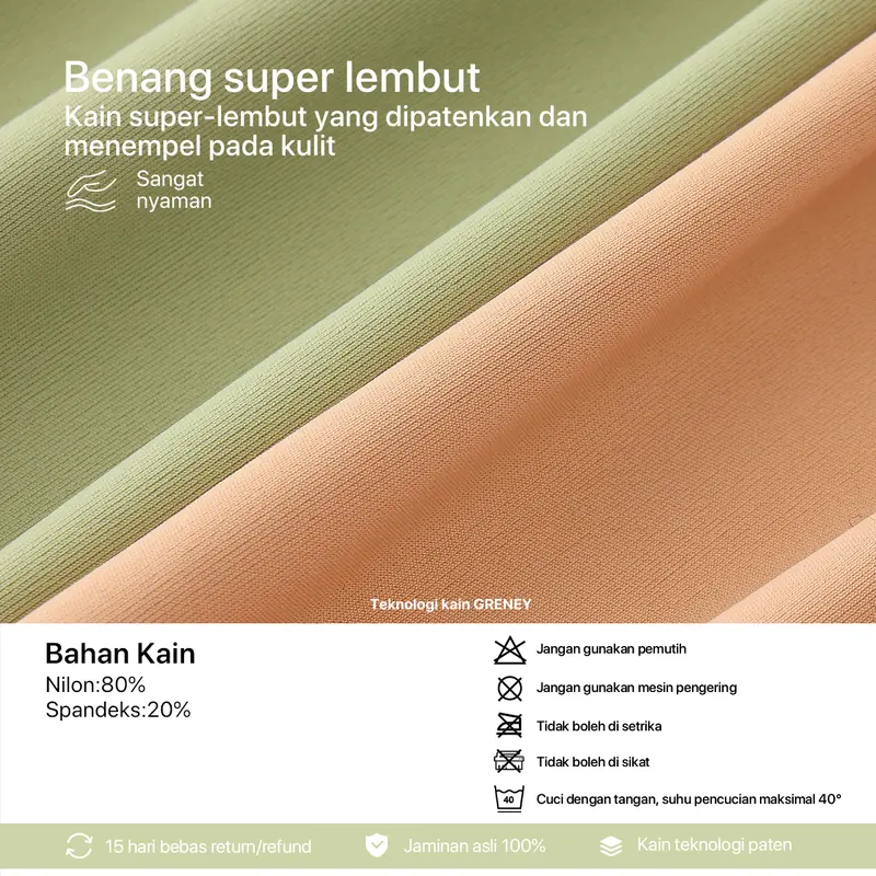 GRENEY L.W.L Bra Rompi Renda Pakaian Dalam Wanita Tipis Push Up Bh Sport Tanpa Kawat Kancing Depan Busa-89697 5