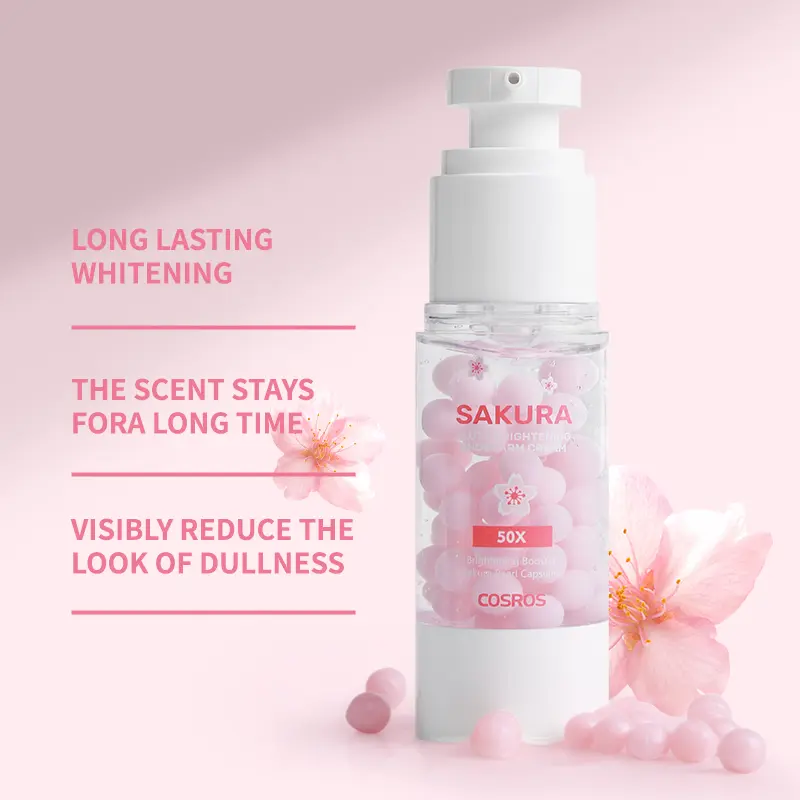 Sakura Underarm Whitening Cream 30ml Armpit Antiperspirant Deodorant Long-lasting Fragrance Lotion