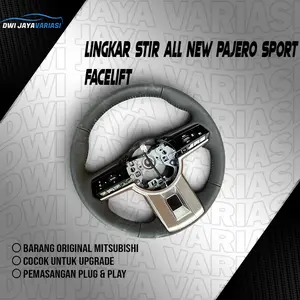 LINGKAR STIR STEER ALL NEW PAJERO SPORT FACELIFT 2024 NO AIRBAG