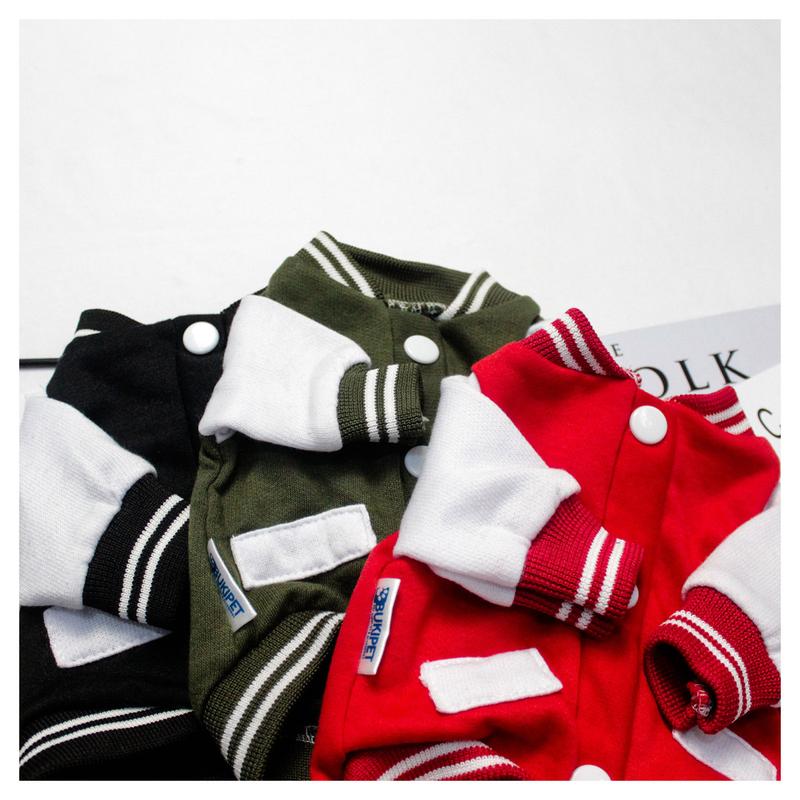 Product Introduction of baju kucing lucu aksesoris hewan peliharaan - BUKIPET BASIC VARSITY 0