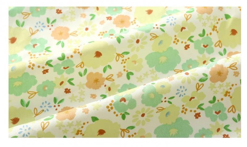 Product Introduction of Cotton Printed Fabric Small Flower Baby Dress Shirt Diy Bed Sheet Quilt Cover Fashion Sewing Wholesale Material Cloth by Meter 10