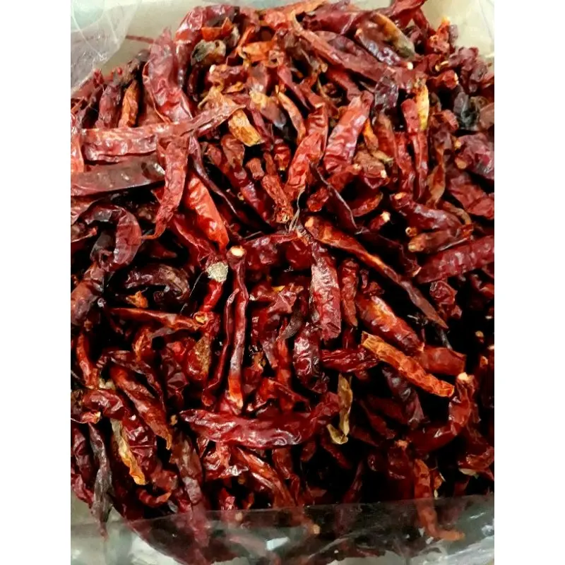 Cabe Rawit Kering Super Grade A - 1 kg, Termurah dan Berkualitas - Food, Goreng, Pedas Bahan Spices Cabai Bubuk Masakan Chili 4
