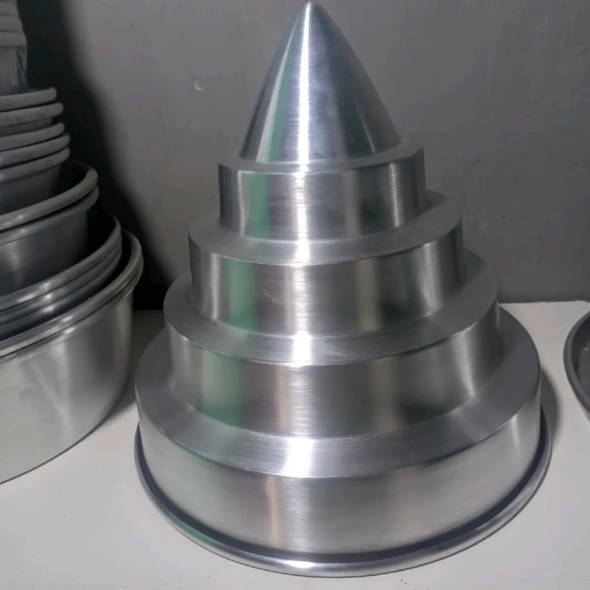 loyang cetakan nasi tumpeng press nasi tumpeng Kitchenware