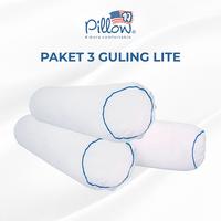 Gambar PAKET Hemat 3 BANTAL/GULING HOTEL Ukuran 46x56 - Silicon Murni 100% - BANTAL 3 dari 109 PILLOW OFC Kab. Sidoarjo 5 Tokopedia