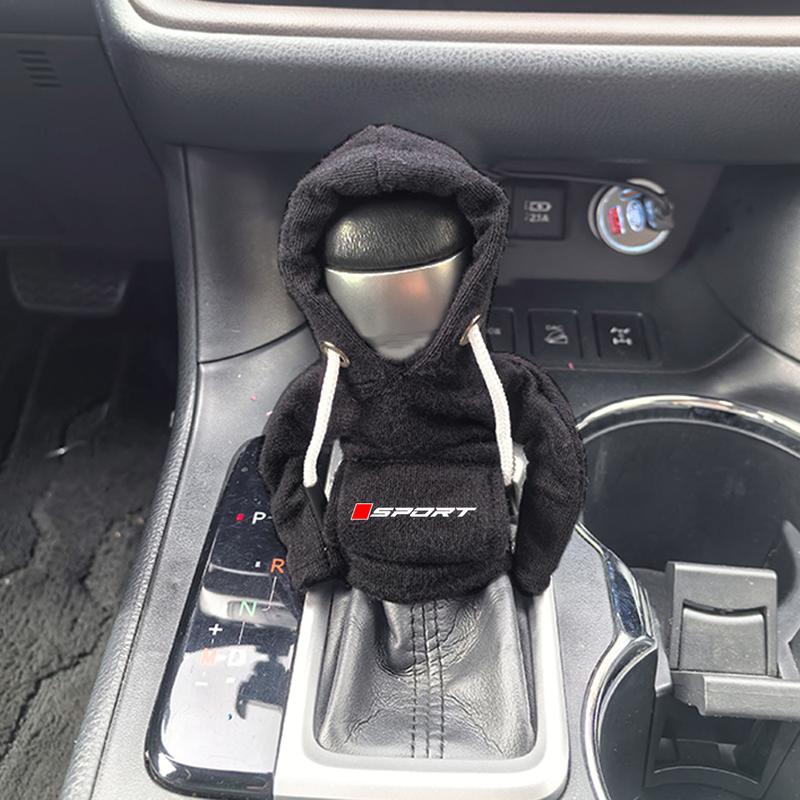 Nắp Núm Cần Số Ô Tô, Áo Hoodie Mini, Tay Cầm Cần Số Ô Tô Thủ Công Và Tự Động, Đồ Trang Trí Cần Gạt Số, Phụ Kiện Nội Thất, Cho Toyota, Isuzu, Honda, BYD, Cho Mitsubishi, Ford, Nissan, Mazda, Suzuki, Perodua, Proton 4
