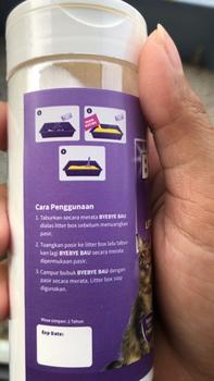 Product Review of Bye Bye Bau | Dr.Bulu - Deodorant Litter Box, Penghilang Bau Litter Box Kucing dan Anjing, Odor Remover Deodorizer from a**j 3