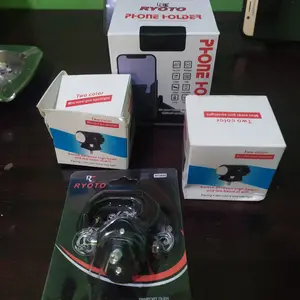 Lampu tembak sorot laser gun led D2 D3 mini jauh dekat putih kuning waterproof