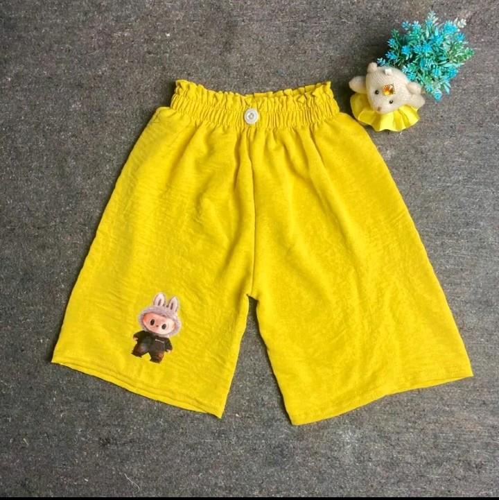 8PCS HOTPANT GAMBAR LABUBU USIA 2-10 TAHUN 2