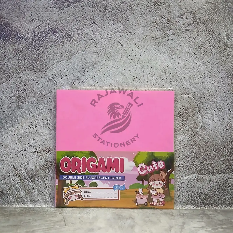 Kertas Origami SIKA Kertas Origami Double Side Kecil | 1 Pack (20) | 5 Warna Stationery Sekolah Kantor Paper 3