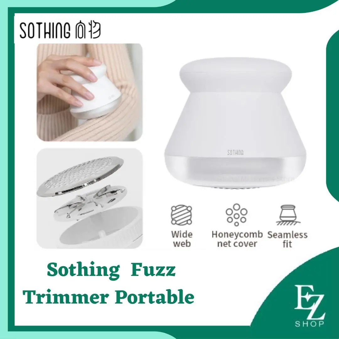 Sothing Fuzz Trimmer Lint Remover Penghilang Serat Kain Sikat Bulu Sisir Bulu Penghilang Bulu