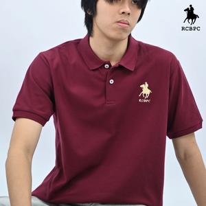 RCBPC Baju Polo Lelaki Sulaman Fesyen PMTS50003 - Maroon