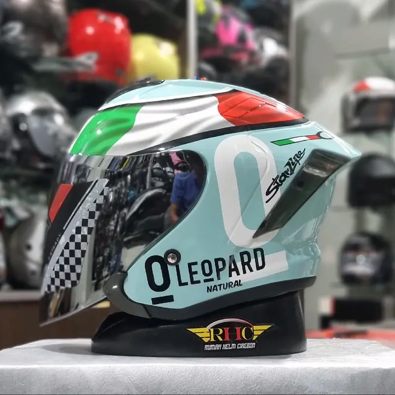 helm js armor motif leopard 7