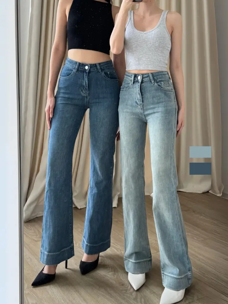 Ultra Denim Louie Flare Jeans
