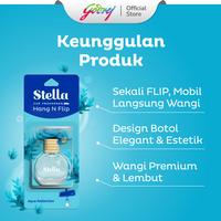 Gambar Stella Car Freshener Hang N Flip - Aqua Reflection 9Ml dari godrejindonesia Kota Administrasi Jakarta Utara 2 Tokopedia
