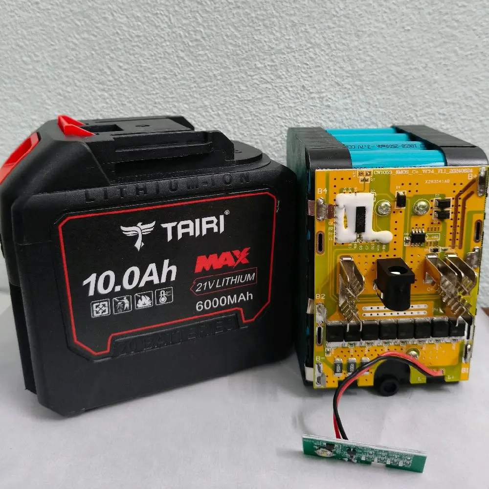 Pin 20 cell đóng xả cao 85A 8monfet hãng (CJ)2500mah/3.7v-18650