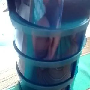 Yoi - Rak Tudung Saji Food Cover Multi Layers Penutup Makanan / Melindungi Makanan Dari Debu Dan Kuman / Rak Penyimpanan Makanan 4 Susun