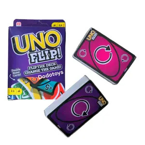 kartu permainan UNO FLIP Card